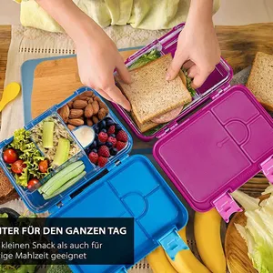 1pc Lunch Box for Kids, Bento Box Adult Lunch Box for Men Women