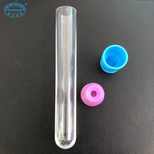 Consommable de laboratoire : <span class=keywords><strong>Tube</strong></span> de prélèvement de sédiments urinaires de 10-12 ml, à fond rond, gradué, avec bouchon à vis en plastique - Product Image 5
