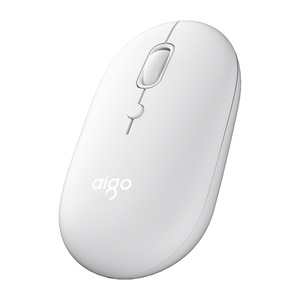Aigo Q720 Wireless <b>Mouse</b> Optical 3 Buttons Right Hand Ergonomic Battery Powered For Desktop Laptop - Product Image 2