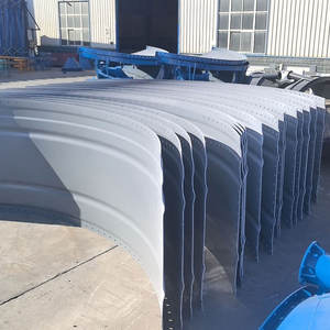 Silo à ciment connecté par vis boulonnées, prix fournisseur pour station de malaxage de béton mobile - Product Image 2