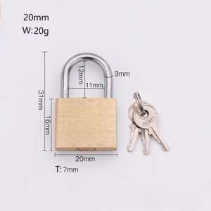 Candado Industrial de Latón <span class=keywords><strong>TOLSEN</strong></span> 55103 - Product Image 1