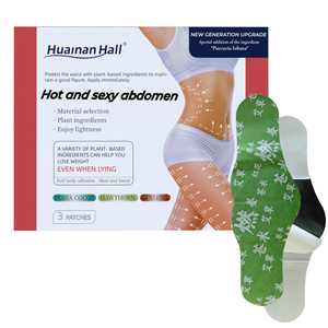 Stiker pusar pelangsing <span class=keywords><strong>Herbal</strong></span>, tempelan pusar ramping nyaman dan bernafas untuk keamanan detoksifikasi dan pelangsing 2025 - Product Image 1