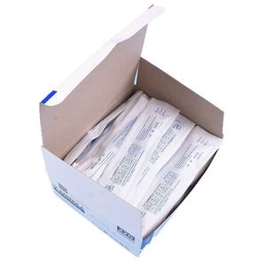 Aguja intravenosa reutilizable para mascotas, tipo mariposa, 24G, para inyección veterinaria en gatos, de plástico, manual, con alas de colores. - Product Image 2