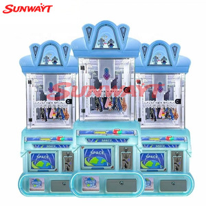 <b>Mini</b> Plush Toys Prize Doll Vending Coin Operated <b>Arcade</b> Game Clip Prize <b>Machine</b> for Kids Amusement - Product Image 6