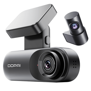 Para DDPAI N3 Pro, Grabación GPS Frontal 1600p 2.5K Trasera 1080P FHD 30fps, Grabación en Bucle, Tarjeta SD Externa de hasta 128GB - Product Image 1