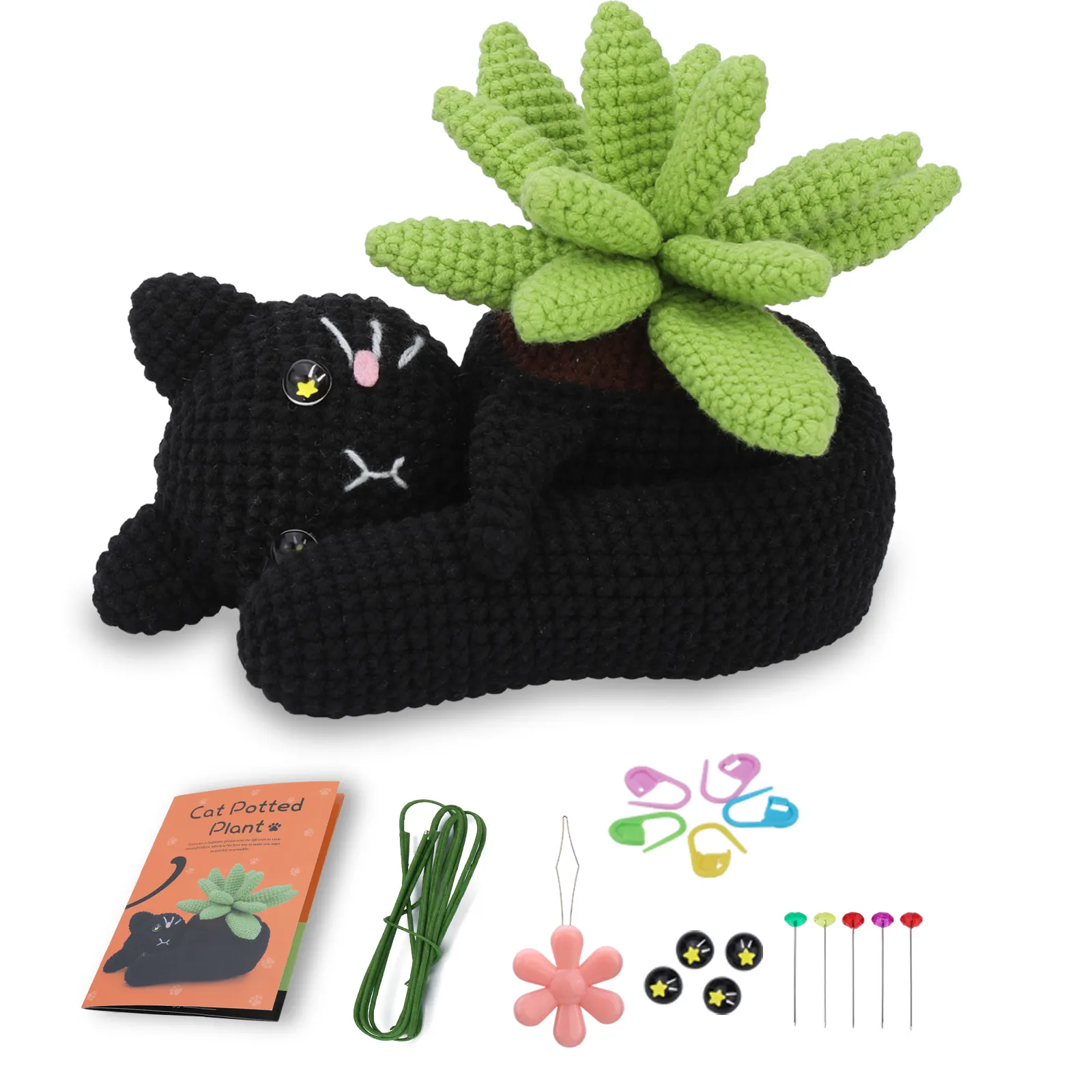 Giá cao yilan handmade Crochet Ba lô trẻ em dễ thương cầu vồng Loom Kit DIY lowell thiết kế Craft Crochet Kit