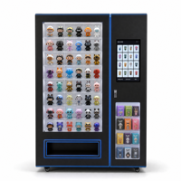 Distributeur automatique de boîtes mystères et de jouets de collection avec vitrine transparente pour les points de vente en libre-service