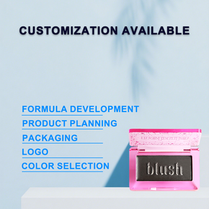 Maquillaje Vegano de Alta Pigmentación, Rubor Multicolor en Gel que Cambia de Color, Logotipo Personalizado, Resistente al Agua, Marca Privada, Rubor para Labios y Mejillas - Product Image 5
