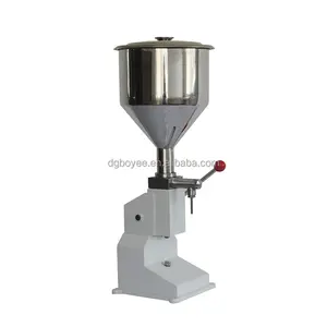 Best-selling Cream / Oil Filling Machine/manual Liquid Filling Machine small filling machine