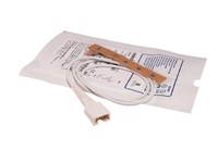 Nouvelle sonde de capteur SpO2 jetable originale 521N, en tissu non tissé médical, pour la surveillance de l'oxygène chez les adultes et les nouveau-nés, certifiée CE
