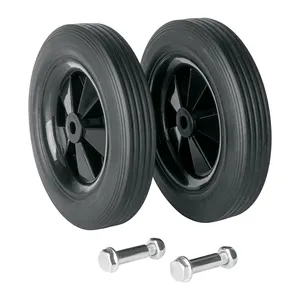 Jeu de roues de secours COMP-50LT Truper 2 pneumatiques en aluminium, acier, caoutchouc, plastique avec matière plastique polyuréthane pour une utilisation en extérieur - Product Image 1