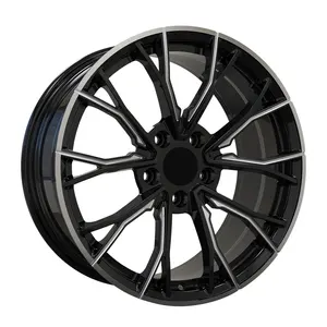 KHR Multi Spoke Mesh Design Forged Rims 17 18 19 20 22 Inch Forged Alloy Racing Car Wheels 5x112 For E46 E60 F30 Mercedes