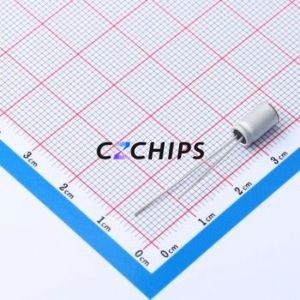 Condensador Sólido JBLE2221M010A080RLM 220UF 10V, Componente de Montaje Superficial (THT), D5xL8mm 20% 2.2A100kHz - Product Image 2