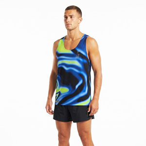 Chaleco de Maratón Ultraligero para Hombre, Resistente a las Arrugas, con Ventilación Cortada con Láser, Transpirable, para Deportes al Aire Libre - Product Image 2