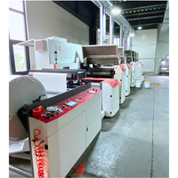 Étiquette thermique autocollante Dingfeng, directement de l'usine, personnalisée, étanche, 100% pâte de bois, pour emballage, 80mmx80mm, pour caisse enregistreuse et ATM