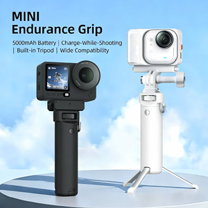 Poignée de batterie 5000 mAh pour caméra d'action avec trépied, chargeur portable et support pour <span class=keywords><strong>GoPro</strong></span>, DJI, Insta360 - Product Image 2