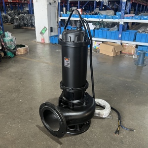 Non-Clogging Submersible Ductile Iron Impeller Sewage Water Pump With Low OEM Customizable Compliance Certified Ductile Iron Imp - Product Image 4