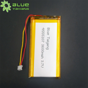 Batería Personalizada 4555107 de 3.7v 3500 <span class=keywords><strong>mAh</strong></span> 9.25wh, Batería de Polímero de Litio de 3.7v 3600 <span class=keywords><strong>mAh</strong></span>, Batería de 3500 <span class=keywords><strong>mAh</strong></span>, Batería de <span class=keywords><strong>3400</strong></span> <span class=keywords><strong>mAh</strong></span>, Batería de Polímero de 3.7v - Product Image 2