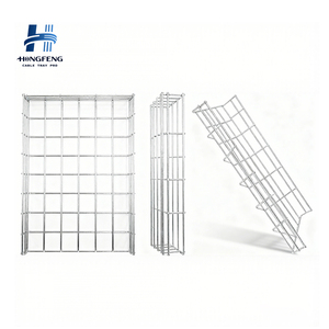 Soporte de Malla de Alambre Galvanizado de Alta Calidad de 50 mm para Bandejas y Canaletas de Cables - Product Image 1