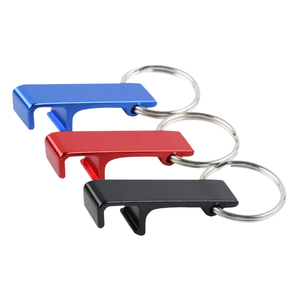 Tùy Chỉnh Sáng Tạo Mini Nhôm Hợp Kim Bia Móc Chìa Khóa Mở Chai Thời Trang UV In Ấn Laser Mã QR Có Thể Mở Khuyến Mại Quà Tặng - Product Image 4