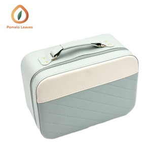 Prix d'usine <span class=keywords><strong>pas</strong></span> <span class=keywords><strong>cher</strong></span> Train de <span class=keywords><strong>maquillage</strong></span> de voyage Boîte de rangement pour cosmétiques avec miroir - Product Image 1