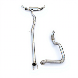 T304 Stainless Steel Valve Catback Exhaust System Racing <strong>Tuning</strong> For Mercedes-Benz B220 B260 W242 M270 2.0T 2013-2019 - Product Image 2