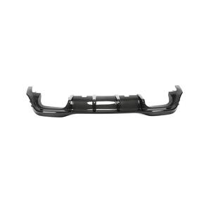 Diffusore paraurti posteriore in fibra di carbonio preimpregnato puro per Volkswagen <span class=keywords><strong>Golf</strong></span> <span class=keywords><strong>R</strong></span> MK8 <span class=keywords><strong>R</strong></span> <span class=keywords><strong>Line</strong></span> 2021-2022 - Product Image 4
