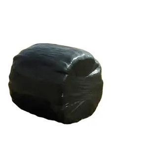 Hot sale 18months UV black 750mm green silage wrap film silo film plastic roll for agriculture