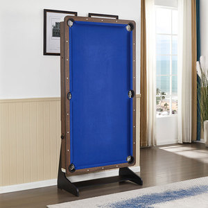 <span class=keywords><strong>Mesa</strong></span> de Juego Multifuncional 4 en 1 con <span class=keywords><strong>Mesa</strong></span> de Billar Plegable, <span class=keywords><strong>Ping</strong></span> <span class=keywords><strong>Pong</strong></span>, <span class=keywords><strong>Comedor</strong></span> y Baloncesto, Modelo TP-6004B, Gran Oferta 2025 - Product Image 4