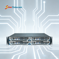 High-Density 2U4-Node 32-Core Kunpeng Modular Server for Telecom-Grade DPI Analysis