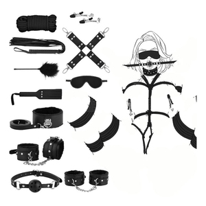 ชุดอุปกรณ์เซ็กซ์แบบ BDSM คุณภาพสูง รวมถึงเทป - Product Image 5