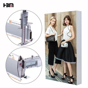 Profil en aluminium pour boîte à lumière Cadre sans cadre en aluminium pour boîtes à lumière en tissu Cadres en aluminium Seg - Product Image 5