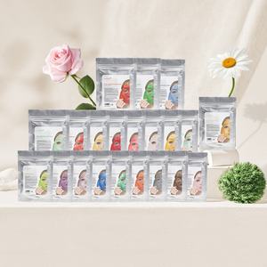 BANGWEI <span class=keywords><strong>Kiwi</strong></span>-Frucht-Samen VC Gelmaske 30g Hautpflege Dunkle Flecken Entferner Aufhellende Gesichts-Schlammmaske Kristall-Gelmaske Pulver - Product Image 2