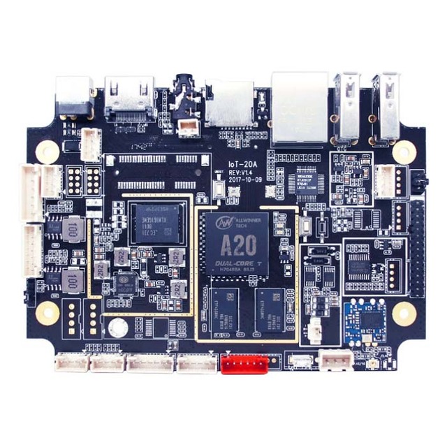 Allwinner A20 Android PCB & PCBA Assembly Manufacturer