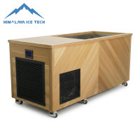 Integrierte 2-Personen-Kaltwasser-Tauchbadmaschine All-in-One Dual-Kühl- und Heizsystem für Luxusresorts und -sanitäten