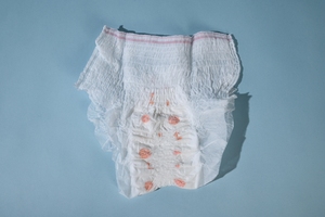Culotte menstruelle pour femmes, anti-fuite, en tissu non tissé, taille extra large, confort, journée, bonne nuit - Product Image 3