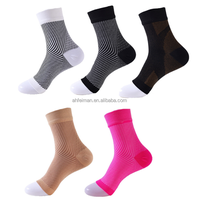 Fasciite plantaire Chaussettes de compression Neuropathie Compression Cheville Chaussettes Soulagement Arch Support Brace Chaussettes de compression
