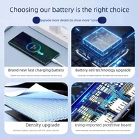616-0274 616-0278 Baterai untuk iPod Shuffle Generasi ke-2 Shuffle 2nd G2 1GB, G3 MP3