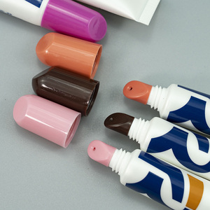 Fabricant de tubes cosmétiques en plastique vides souples de 5 ml et 10 ml, tubes de gloss à lèvres, emballage personnalisé OEM/ODM - Product Image 4