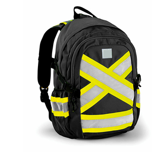 Mochila de Seguridad Reflectante de Alta Visibilidad, Resistente, para Motocicleta, con Reflectores Delanteros y Traseros - Product Image 4