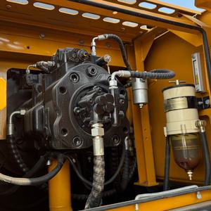 Excavatrice d'occasion SANY SY335H de 33 tonnes, équipement de construction chinois, Isuzu Enerpac, roulement, engin de terrassement, boîte de vitesses Poclain, moteur, engrenage - Product Image 4