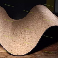Tapis de yoga LEECORK 5 mm en liège naturel durable, logo personnalisé imprimé, antidérapant, écologique, en liège naturel et caoutchouc/TPE