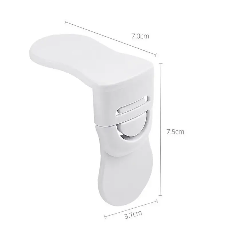 Factory Price Baby products wholesale plastic baby safety lock children cabinet latches adhesive