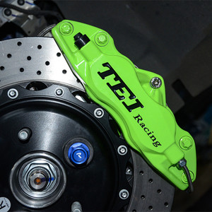 TEI-<span class=keywords><strong>Kit</strong></span> de freno grande con pinza de 4 pistones, freno delantero con Rotor de 355x28mm, pinza verde para rueda de 18 pulgadas <span class=keywords><strong>Focus</strong></span> <span class=keywords><strong>MK3</strong></span> 2010-2019 - Product Image 4