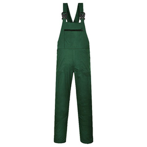 Combinaison en coton imperméable et respirant avec logo personnalisé, pantalon à bretelles, combinaison uniforme de travail avec caractéristique antistatique - Product Image 3