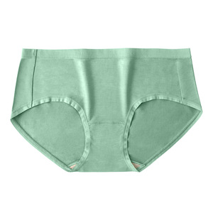 Sous-vêtement modal respirant nu 100% soie 5A Grade antibactérien invisible sans trace soie de mûrier sous-vêtements pour femmes - Product Image 4