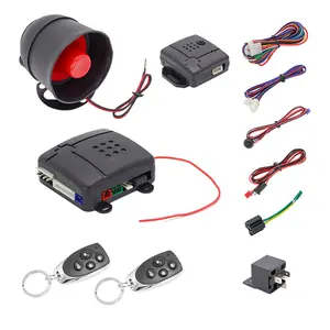 Phổ alarma Para carro xe ô tô Hệ thống an ninh từ xa Chống cướp xe thông minh hệ thống báo động