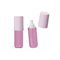Choebe Fancy Custom 50ml 90ml 120ml 150ml Vaporisateur pour cheveux et corps, flacon en plastique pour animaux de compagnie, flacon de toner cosmétique, flacon vaporisateur