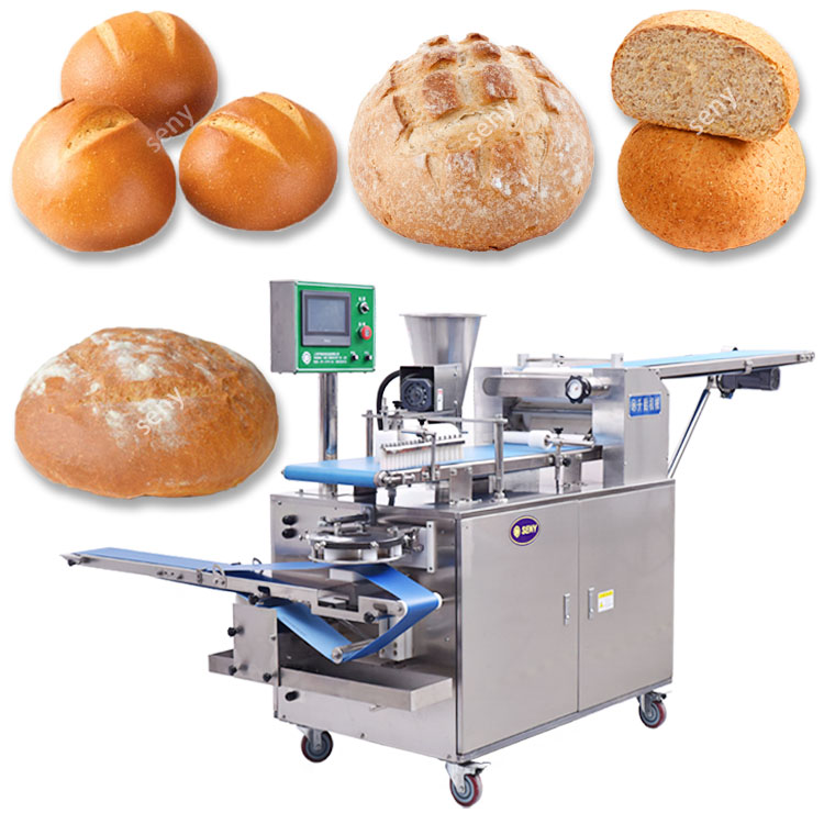 Производитель, коммерческая полностью автоматическая линия круглой машины для производства хлеба