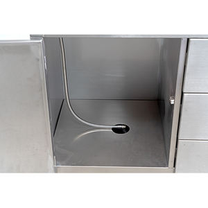 Attrezzatura veterinaria multifunzionale Vet odontoiatrica e procedura per lo smaltimento degli animali domestici lettino da visita in acciaio inossidabile - Product Image 4